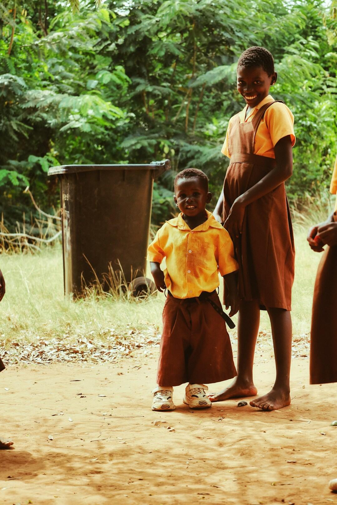 A group of people standing next to each other
